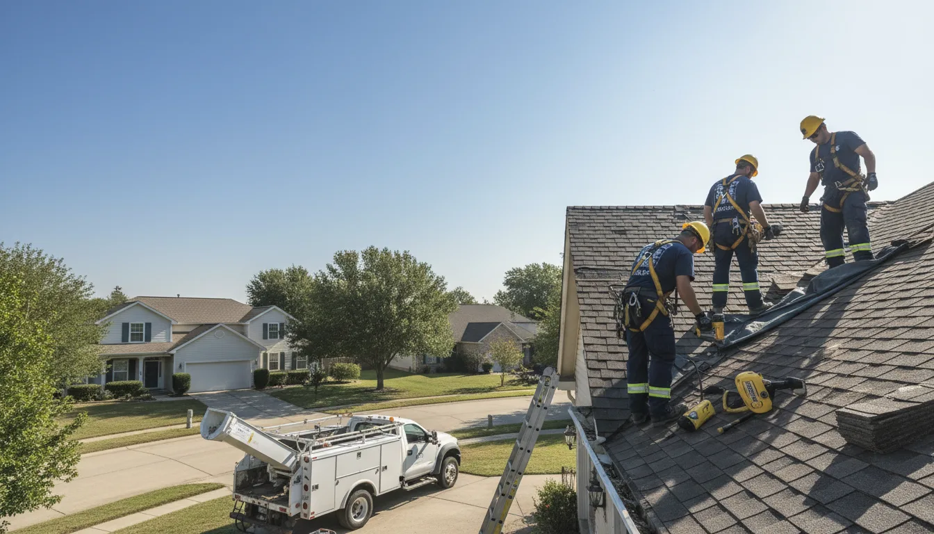 Emergency Roof Repair in Wales, UT near me